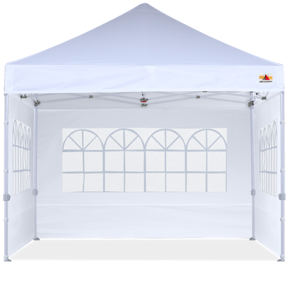 S1 Nova Base™-Lite Canopy with Church Window Sidewalls 8x8, 10x10, 10x15, 10x20