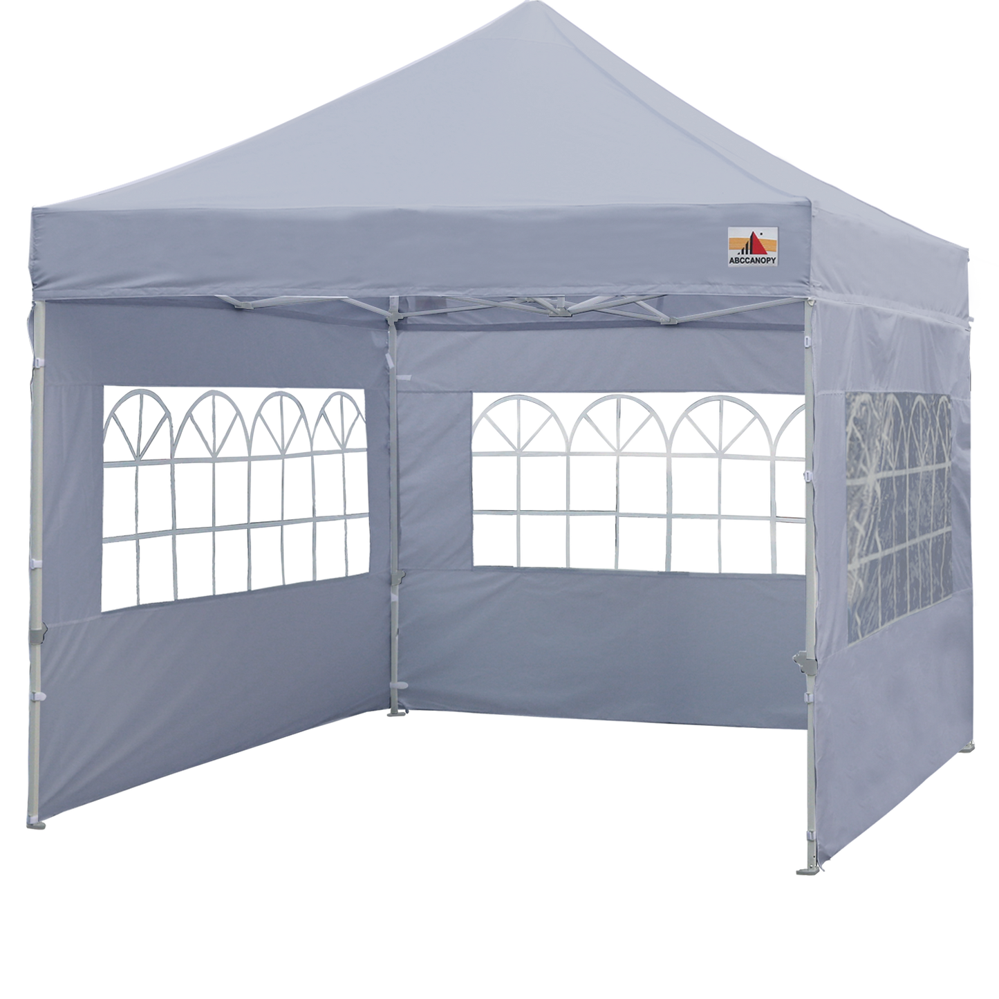 S1 Nova Base™-Lite Canopy with Church Window Sidewalls 8x8, 10x10, 10x15, 10x20