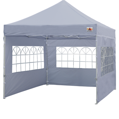S1 Nova Base™-Lite Canopy with Church Window Sidewalls 8x8, 10x10, 10x15, 10x20