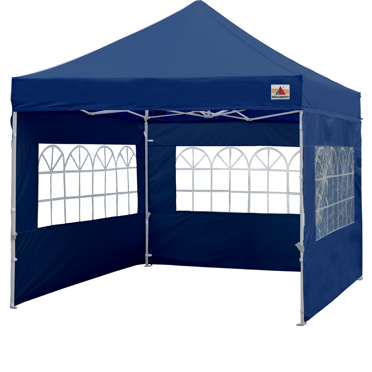 S1 Nova Base™-Lite Canopy with Church Window Sidewalls 8x8, 10x10, 10x15, 10x20