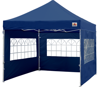 S1 Nova Base™-Lite Canopy with Church Window Sidewalls 8x8, 10x10, 10x15, 10x20