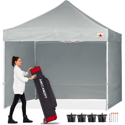 S1 Nova Base™-Lite Canopy with Sidewall 8x8, 8x12, 8x16