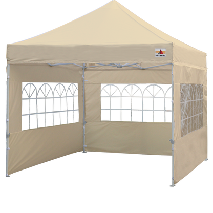 S1 Nova Base™-Lite Canopy with Church Window Sidewalls 8x8, 10x10, 10x15, 10x20