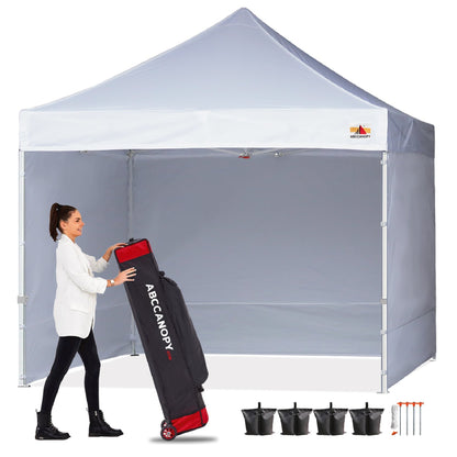 S1 Nova Base™-Lite Canopy with Sidewall 8x8, 8x12, 8x16