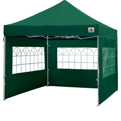 S1 Nova Base™-Lite Canopy with Church Window Sidewalls 8x8, 10x10, 10x15, 10x20
