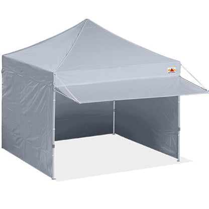 S1 Nova Base™-Lite Canopy with Awning & Sidewalls 10x10, 10x20