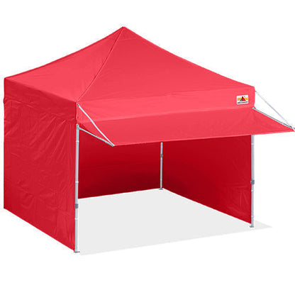 S1 Nova Base™-Lite Canopy with Awning & Sidewalls 10x10, 10x20
