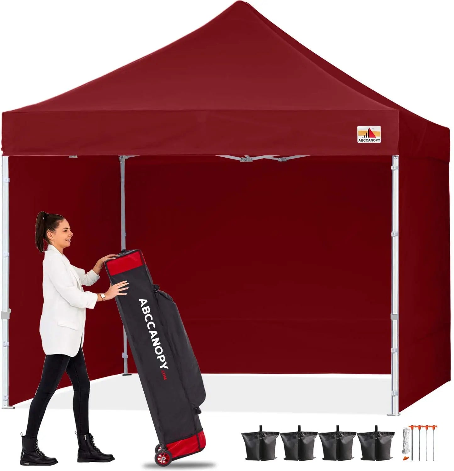 S1 Nova Base™-Lite Canopy with Sidewalls 10x10, 10x15, 10x20