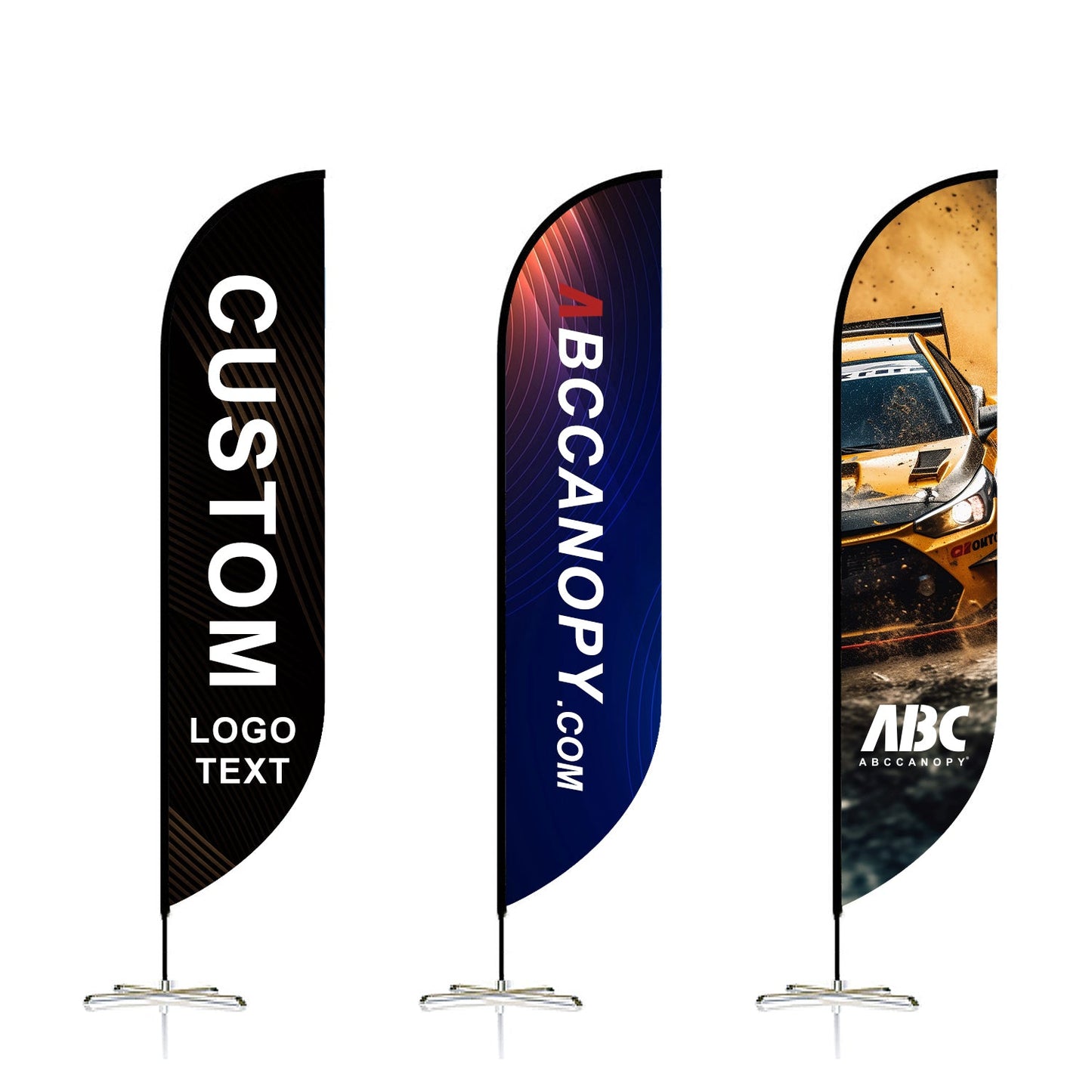 Custom Flag with Pole 8FT, 10FT, 12FT