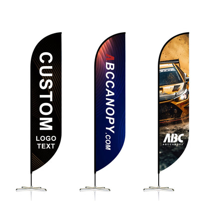 Custom Flag with Pole 8FT, 10FT, 12FT