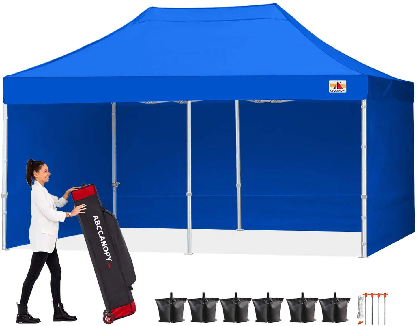 S1 Nova Base™-Lite Canopy with Sidewalls 10x10, 10x15, 10x20